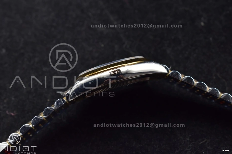 SS Green 126231 904L Roman Dial on Marker VS3235 Bracelet RG VSF 36 Jubilee Gray Steel Best Edition DateJust 1:1 0303